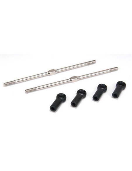 Turnbuckles 4mm x 114mm with Ends