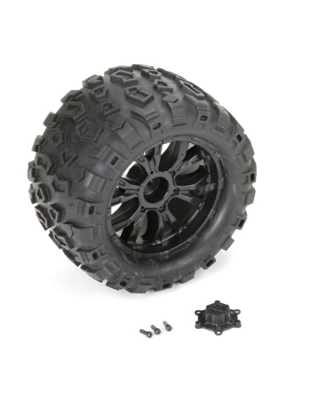 Wheel and Tire Mounted (2): TEN MT