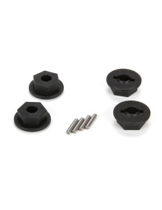 Wheel Hex with Pins (4):...