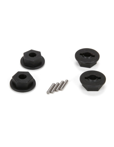 Wheel Hex with Pins (4): TEN MT