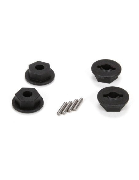 Wheel Hex with Pins (4): TEN MT
