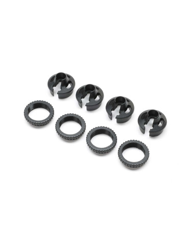 Shock Spring Cup & Collar Set: 22S