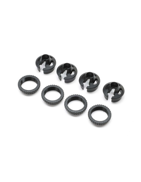 Shock Spring Cup & Collar Set: 22S