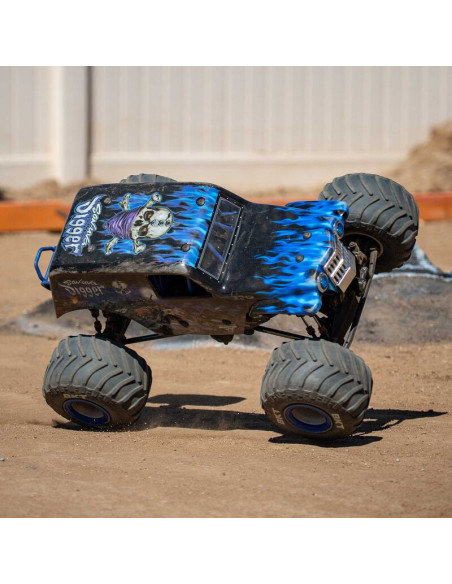 1-8 LMT 2.0 Son-Uva Digger 4X4 Solid Axle Brushless Monster Truck RTR  Blue