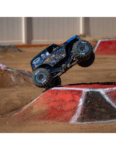 1-8 LMT 2.0 Son-Uva Digger 4X4 Solid Axle Brushless Monster Truck RTR  Blue