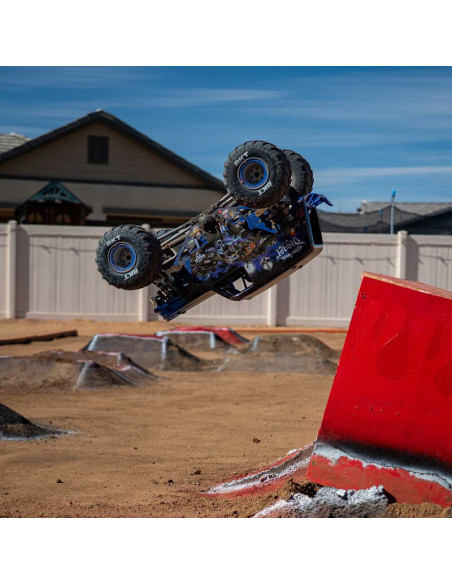 1-8 LMT 2.0 Son-Uva Digger 4X4 Solid Axle Brushless Monster Truck RTR  Blue