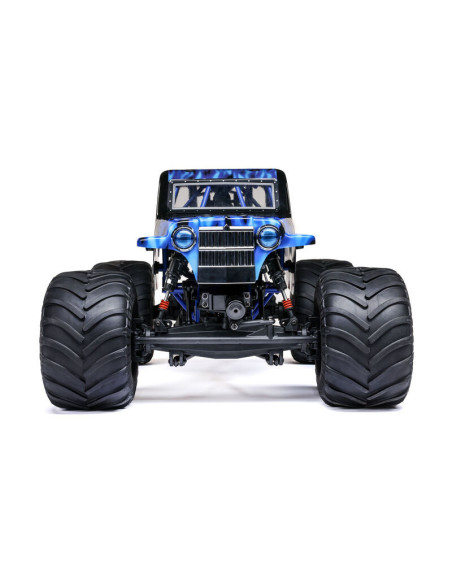 1-8 LMT 2.0 Son-Uva Digger 4X4 Solid Axle Brushless Monster Truck RTR  Blue
