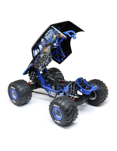 1-8 LMT 2.0 Son-Uva Digger 4X4 Solid Axle Brushless Monster Truck RTR  Blue