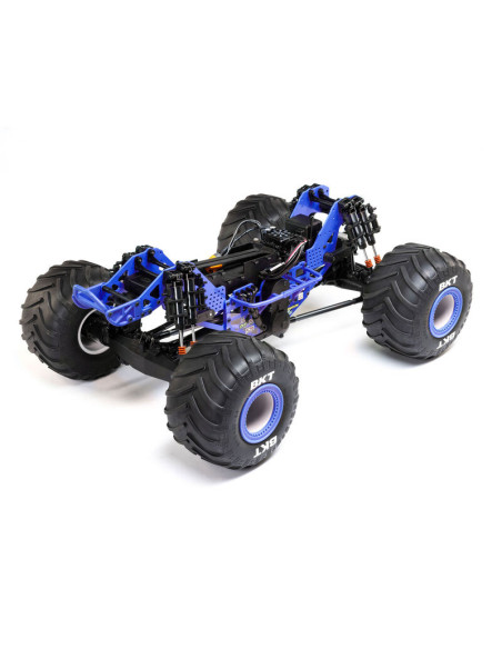 1-8 LMT 2.0 Son-Uva Digger 4X4 Solid Axle Brushless Monster Truck RTR  Blue