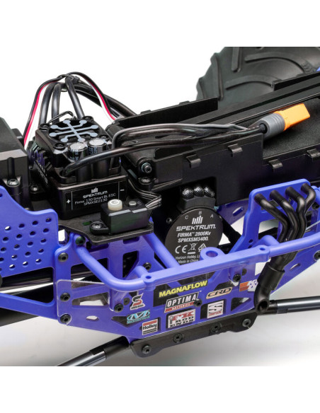 1-8 LMT 2.0 Son-Uva Digger 4X4 Solid Axle Brushless Monster Truck RTR  Blue
