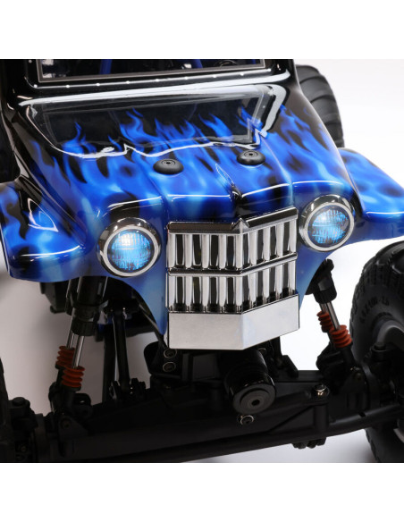 1-8 LMT 2.0 Son-Uva Digger 4X4 Solid Axle Brushless Monster Truck RTR  Blue