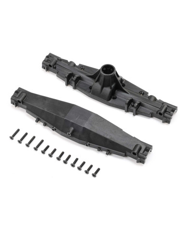 Axle Housing Set  1 Piece Rear Half: LMT 2.0