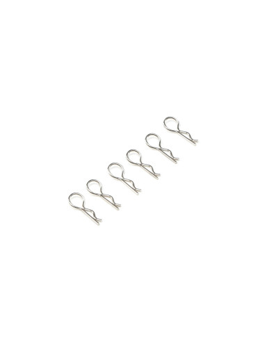 Body Clips (6): Mini