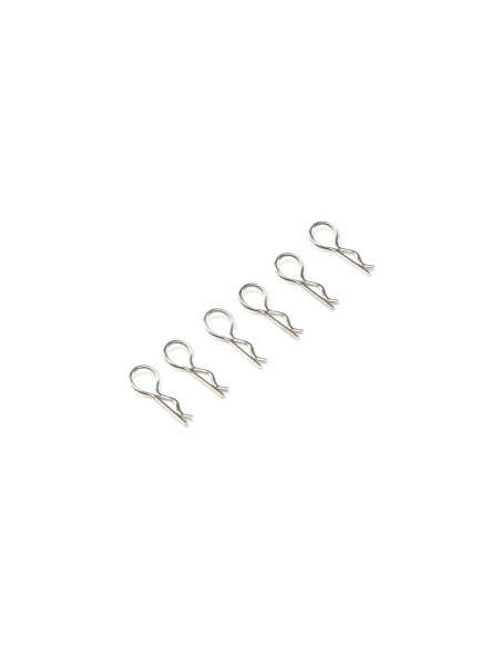 Body Clips (6): Mini
