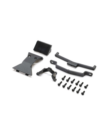 Bumper  Body Mount Set: Micro-T