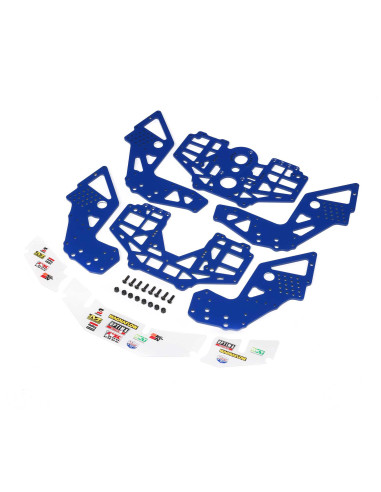 Chassis Plate Set  Blue: LMT 2.0
