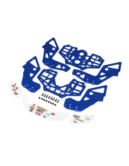 Chassis Plate Set  Blue: LMT 2.0
