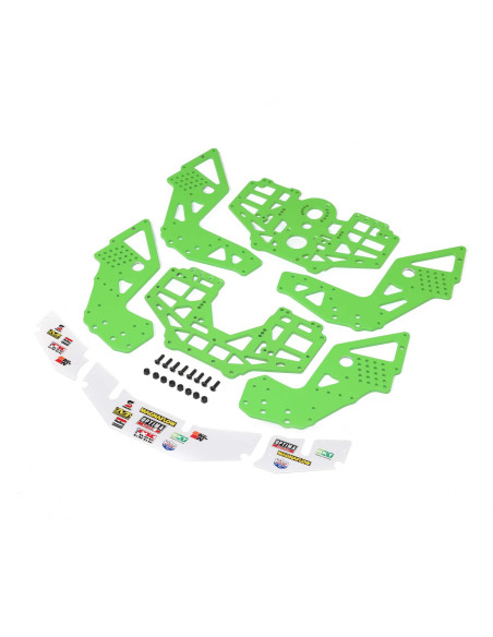 Chassis Plate Set  Green: LMT 2.0
