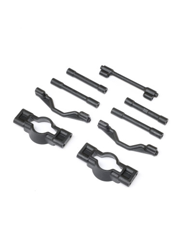 Crossbar Chassis Brace Set: LMT 2.0