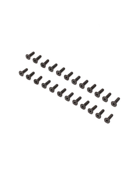 Flat Head Screws  2-56 x 5-16" (24)