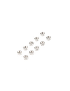 Flat Nut M3 x 0.5 x 5mm (10)