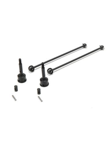 Front CV Driveshaft Set: Mini 8T