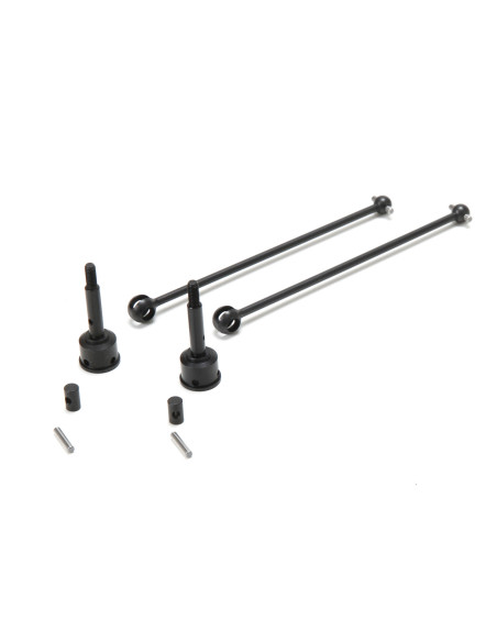 Front CV Driveshaft Set: Mini 8T
