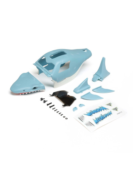 Painted Complete Body Set  Megalodon: Mini LMT