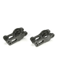 Rear Hubs  Aluminum: TEN