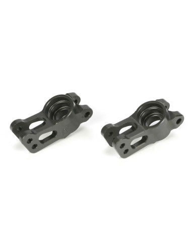 Rear Hubs  Aluminum: TEN