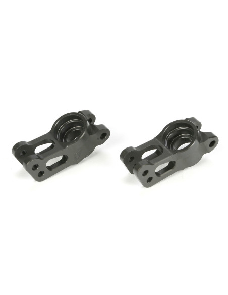 Rear Hubs  Aluminum: TEN