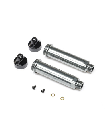 Shock Body & Cap  Internal Spring (2): LMT 2.0