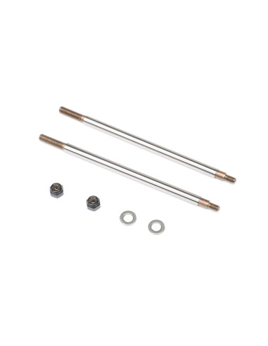 Shock Shaft  Internal Spring (2): LMT 2.0