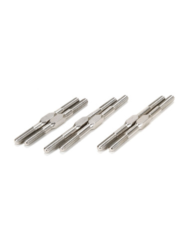 Turnbuckle Set (6): MINI WRC