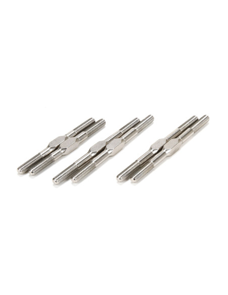 Turnbuckle Set (6): MINI WRC