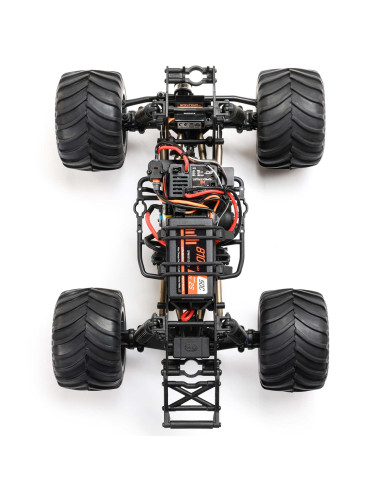1-18 Mini LMT Zombie 2S 4X4 RTR Brushed Monster...