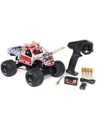 1-18 Mini LMT Zombie 2S 4X4 RTR Brushed Monster...