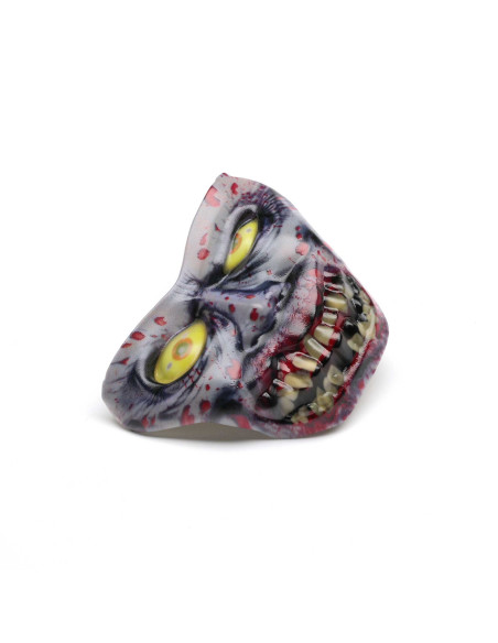 Hood  Painted  Zombie: Mini LMT