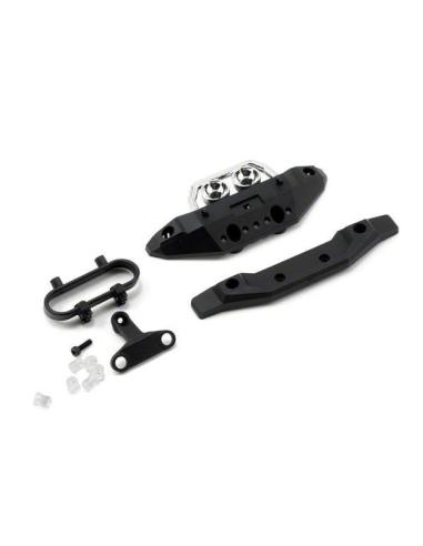 TRA7235 Traxxas Front & Rear Bumper Set w/Mount Summit 1/16 VXL