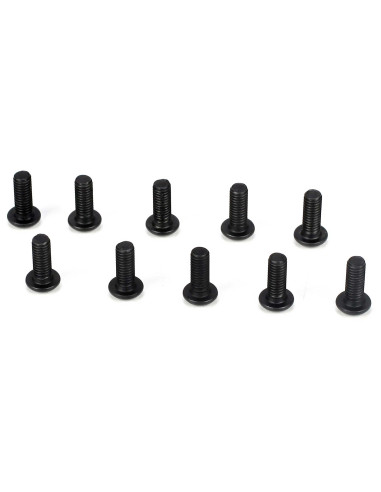 Button Head Screws  M3 x 8mm (10)