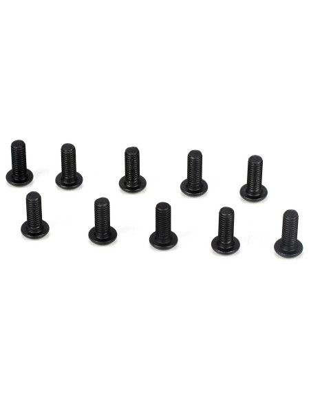 Button Head Screws  M3 x 8mm (10)