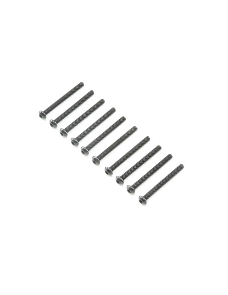 Button Head Screws M3x30mm (10)
