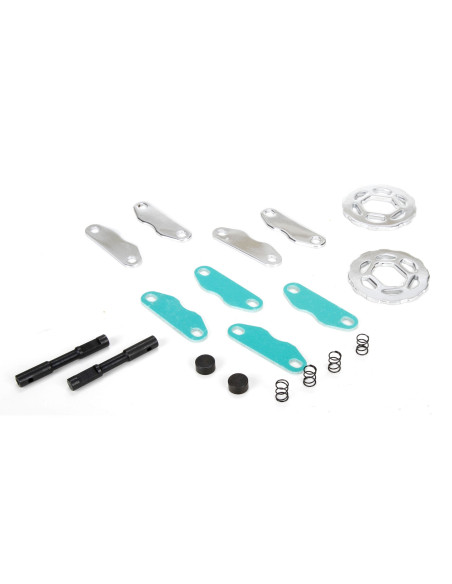 Brake Pads Springs Cams Discs: MTXL