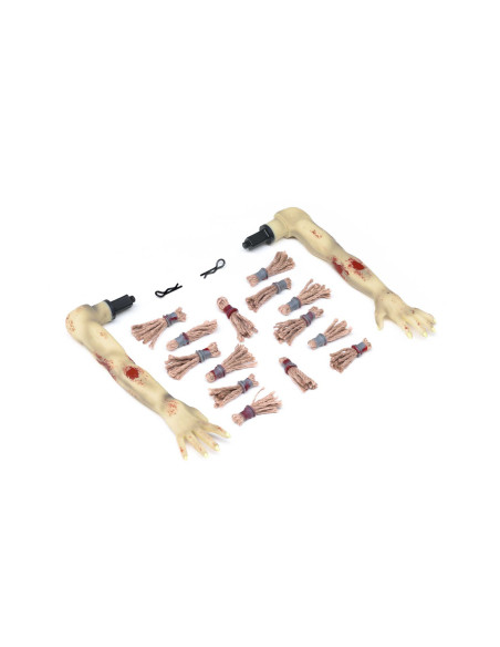 Hair & Arms  Zombie: Mini LMT