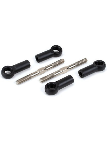 Turnbuckles 5mm x 60mm with Ends: 8B