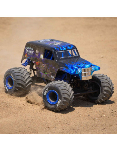 1-18 Mini LMT Son Uva Digger 2S 4X4 RTR Brushed...