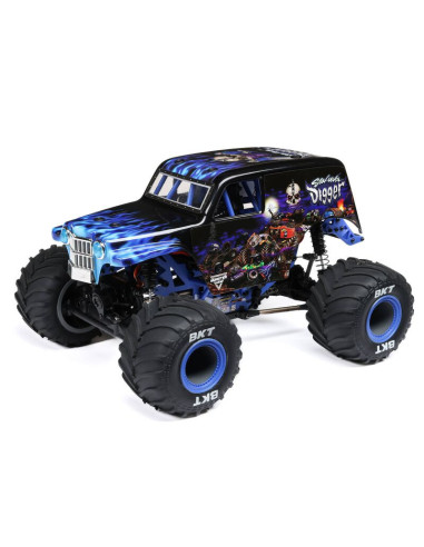 1-18 Mini LMT Son Uva Digger 2S 4X4 RTR Brushed...