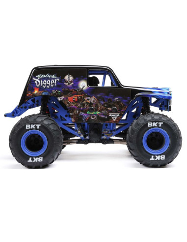 1-18 Mini LMT Son Uva Digger 2S 4X4 RTR Brushed...