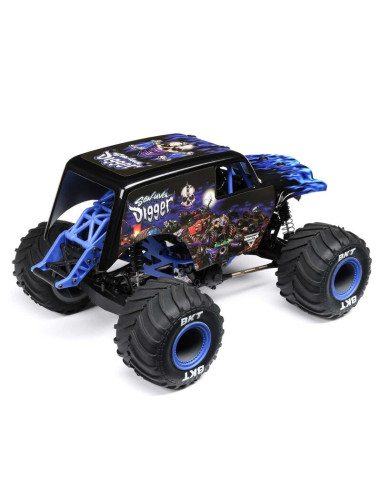 1-18 Mini LMT Son Uva Digger 2S 4X4 RTR Brushed...