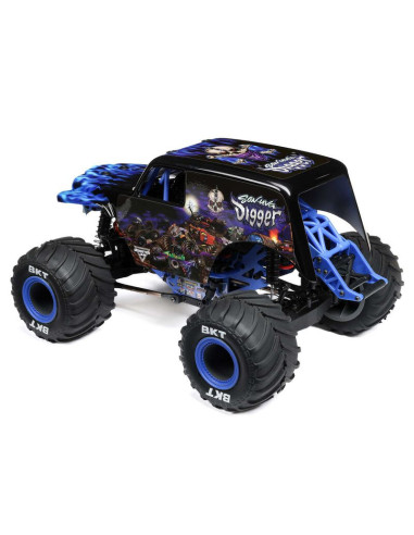 1-18 Mini LMT Son Uva Digger 2S 4X4 RTR Brushed...
